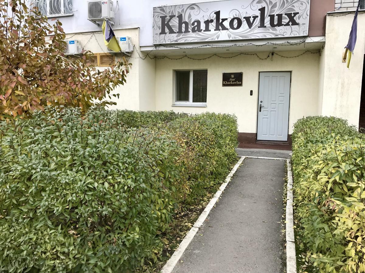 Kharkovlux Hotell Exteriör bild